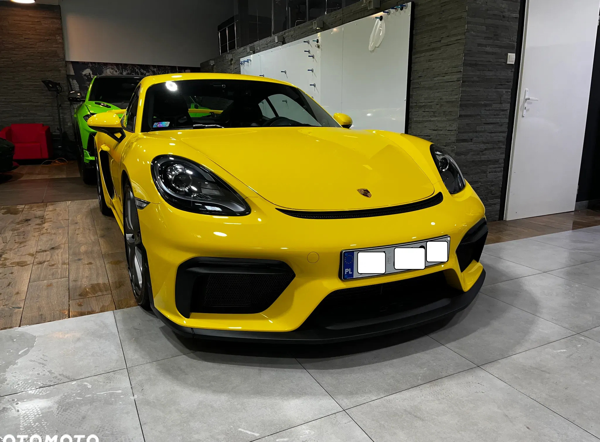 porsche Porsche 718 Cayman cena 550000 przebieg: 5500, rok produkcji 2022 z Warszawa